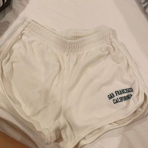 brandy towel like shorts